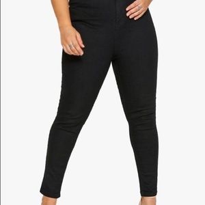 plus size black skinny jeans american eagle